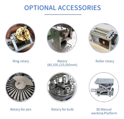 3D Dynamic Raycus Fiber Laser Marker Machine For Metal