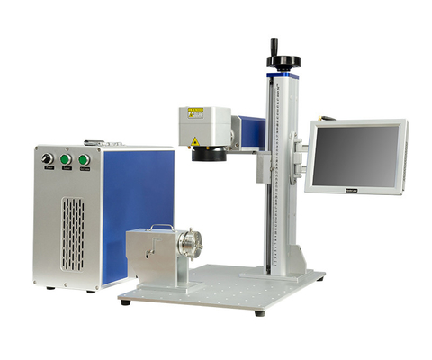 3D Dynamic Raycus Fiber Laser Marker Machine For Metal