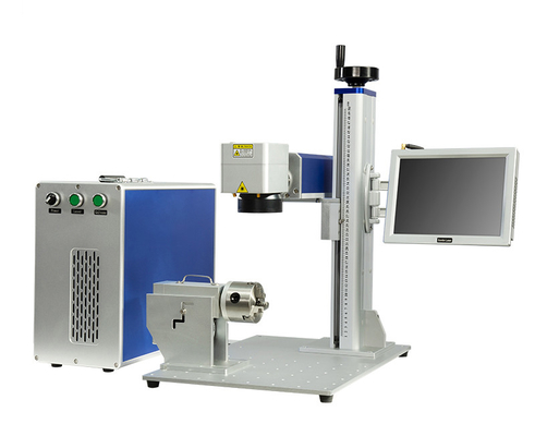 3D Dynamic Raycus Fiber Laser Marker Machine For Metal