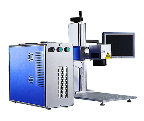 3D Dynamic Raycus Fiber Laser Marker Machine For Metal