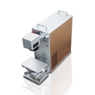 Fiber Laser Marking Engraving Machine